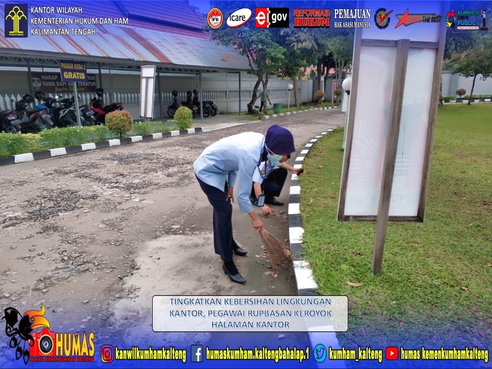 Giat Rupbaskara Dalam Menjaga Kebersihan