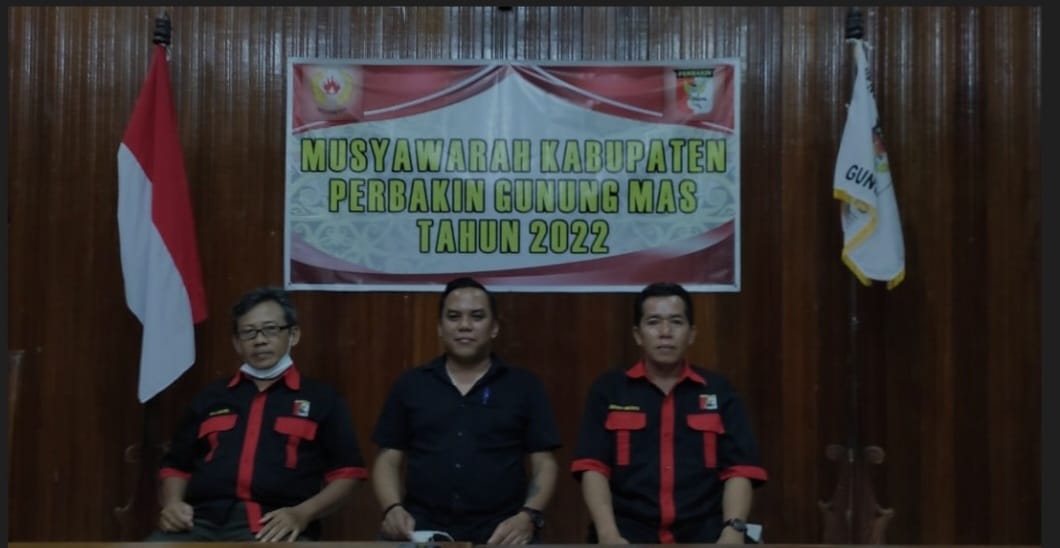 Nopitrio Eka Secara Aklamasi Terpilih Nahkodai Perbakin Gumas Periode 2022-2026