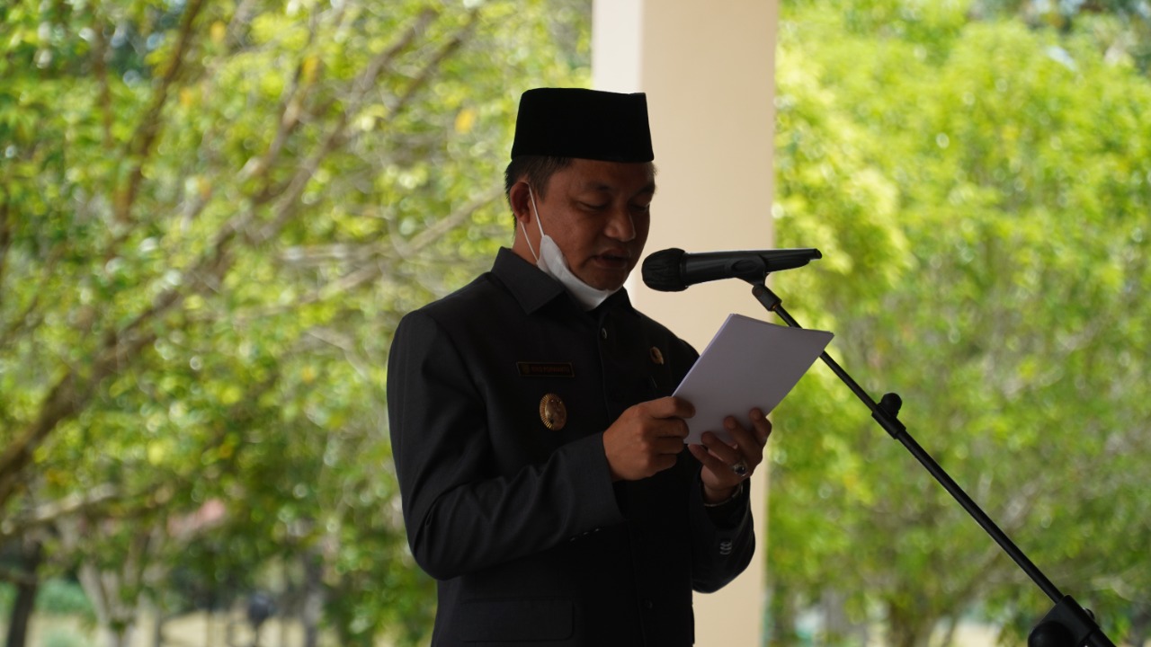 Kenal Pamit Ketua Pengadilan Negeri Kabupaten Lamandau Berlangsung Sederhana