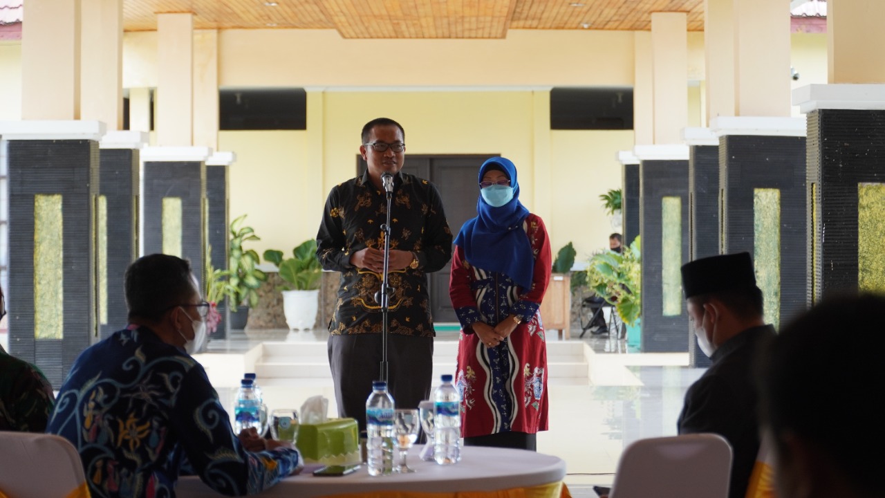Kenal Pamit Ketua Pengadilan Negeri Kabupaten Lamandau Berlangsung Sederhana