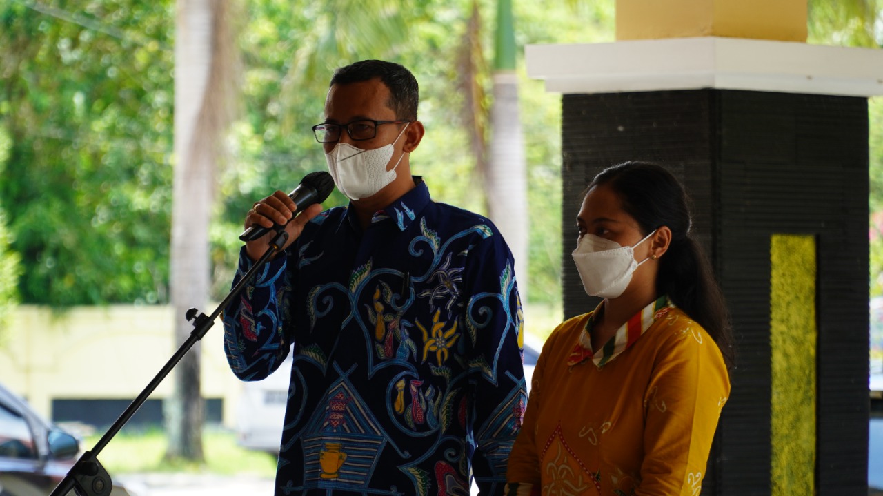 Kenal Pamit Ketua Pengadilan Negeri Kabupaten Lamandau Berlangsung Sederhana