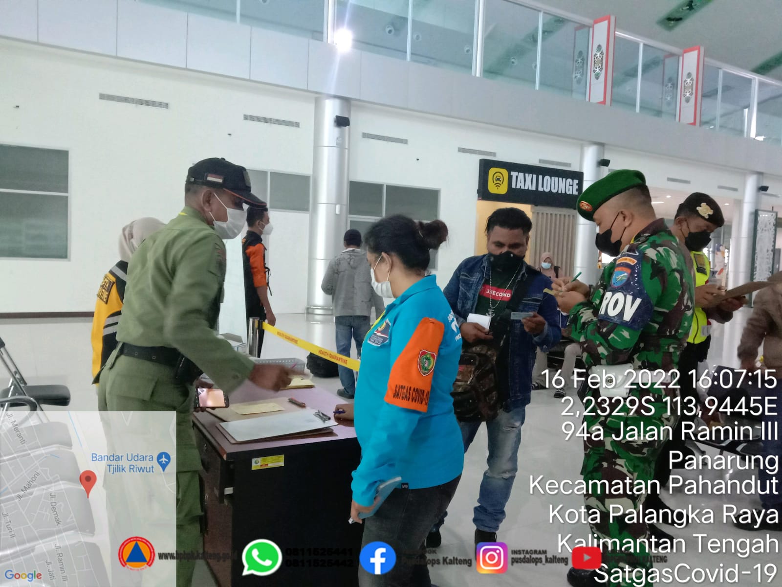 Satgas Galakkan Pencegahan Covid-19
