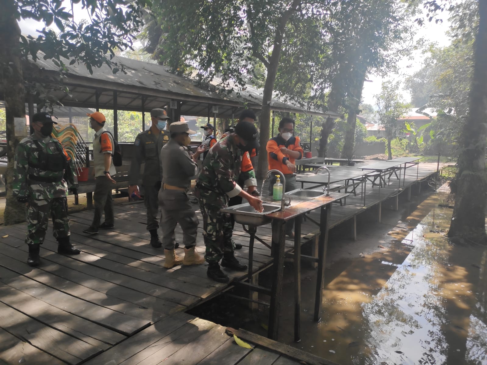 Satgas Galakkan Pencegahan Covid-19