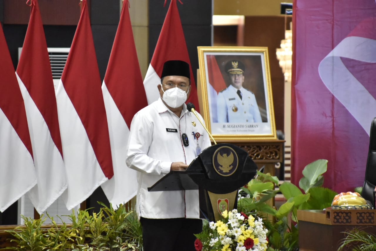 Ketua TP-PKK Kalteng Lantik Ketua TP-PKK Kota Palangka Raya