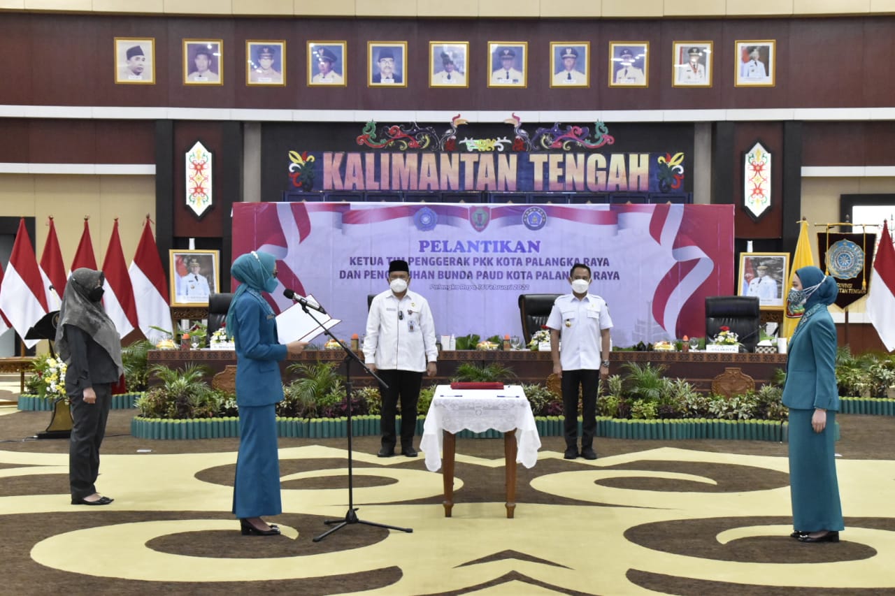 Pj. Sekda Kalteng : TP-PKK Punya Peran Strategis Dalam Pembangunan Nasional dan Daerah