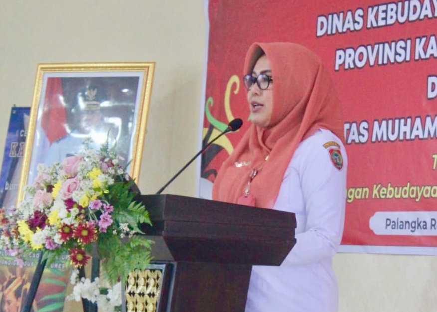 Disbudpar Kalteng dan Universitas Muhammadiyah Palangka Raya Tandatangani Kerjasama Budaya dan Pariwisata