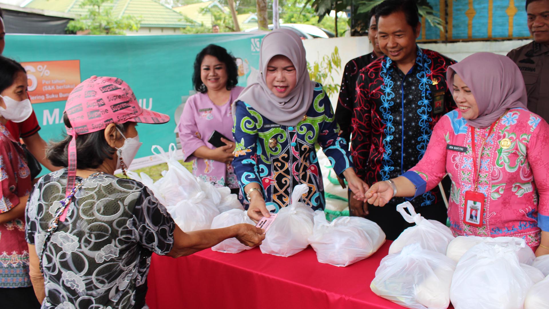 Pemkab Barsel Kembali Gelar Bazar Pangan Murah