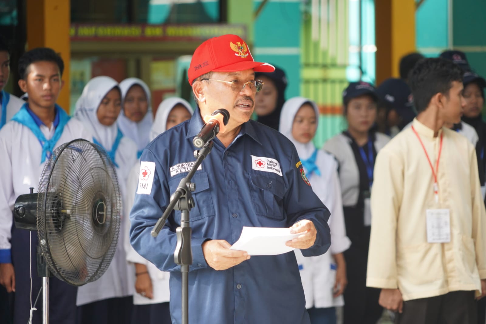 Sekda Kalteng H. Nuryakin Hadiri Lomba Palang Merah Terbuka ke-XV Tingkat Madya dan Wira se Kalteng