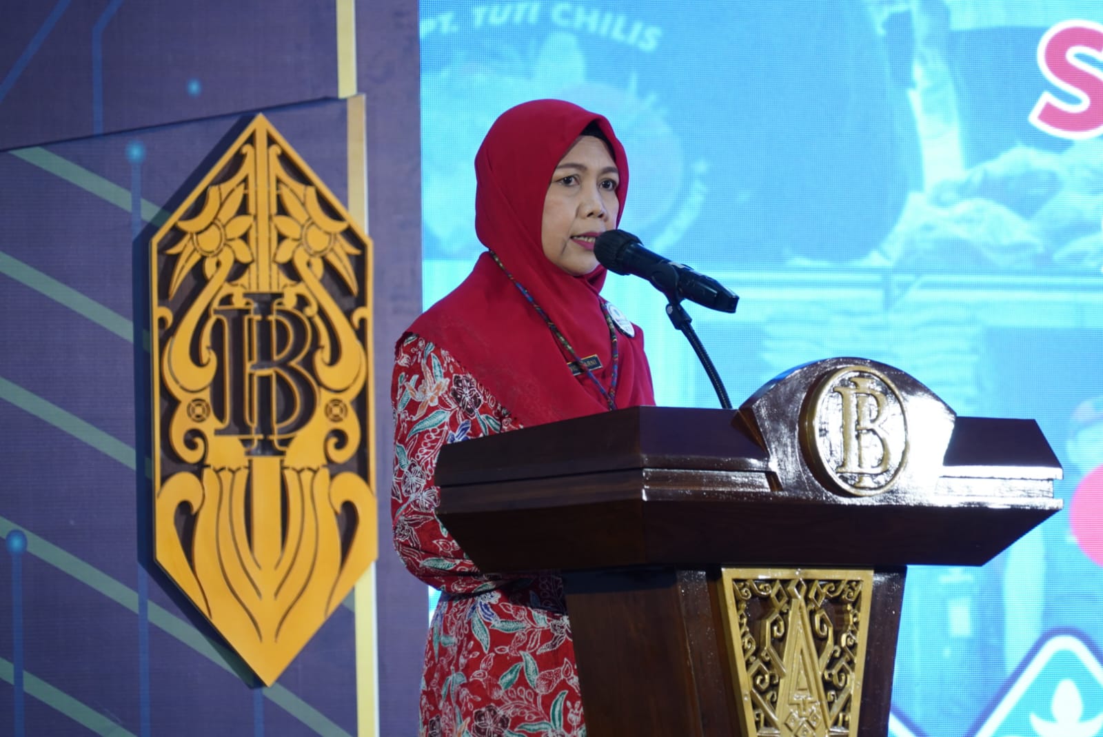 Asisten Ekbang Sri Widanarni Buka Kegiatan Capacity Building dan Sosialisasi Penyusunan Pelaporan Kinerja TPID 2023