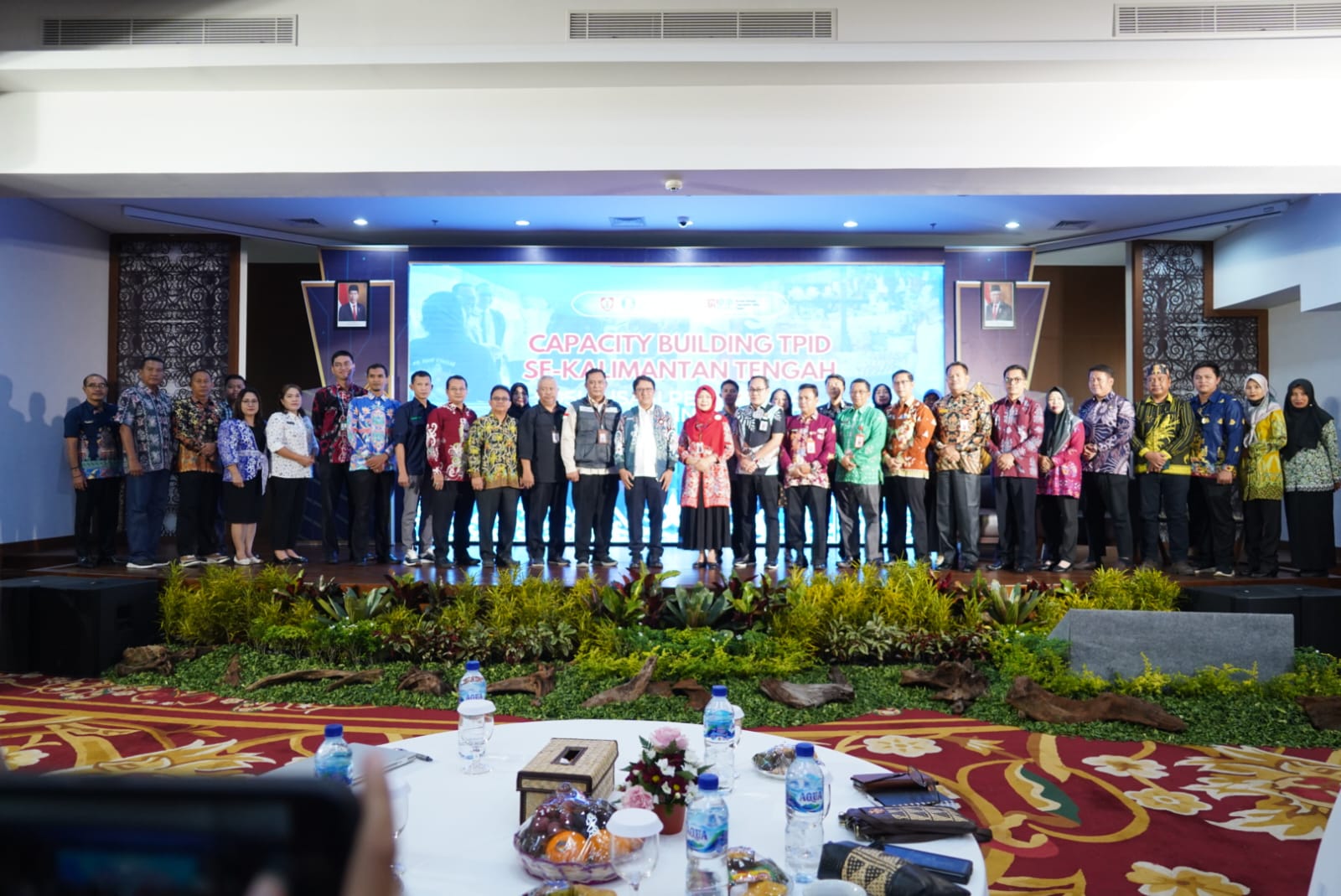 Asisten Ekbang Sri Widanarni Buka Kegiatan Capacity Building dan Sosialisasi Penyusunan Pelaporan Kinerja TPID 2023
