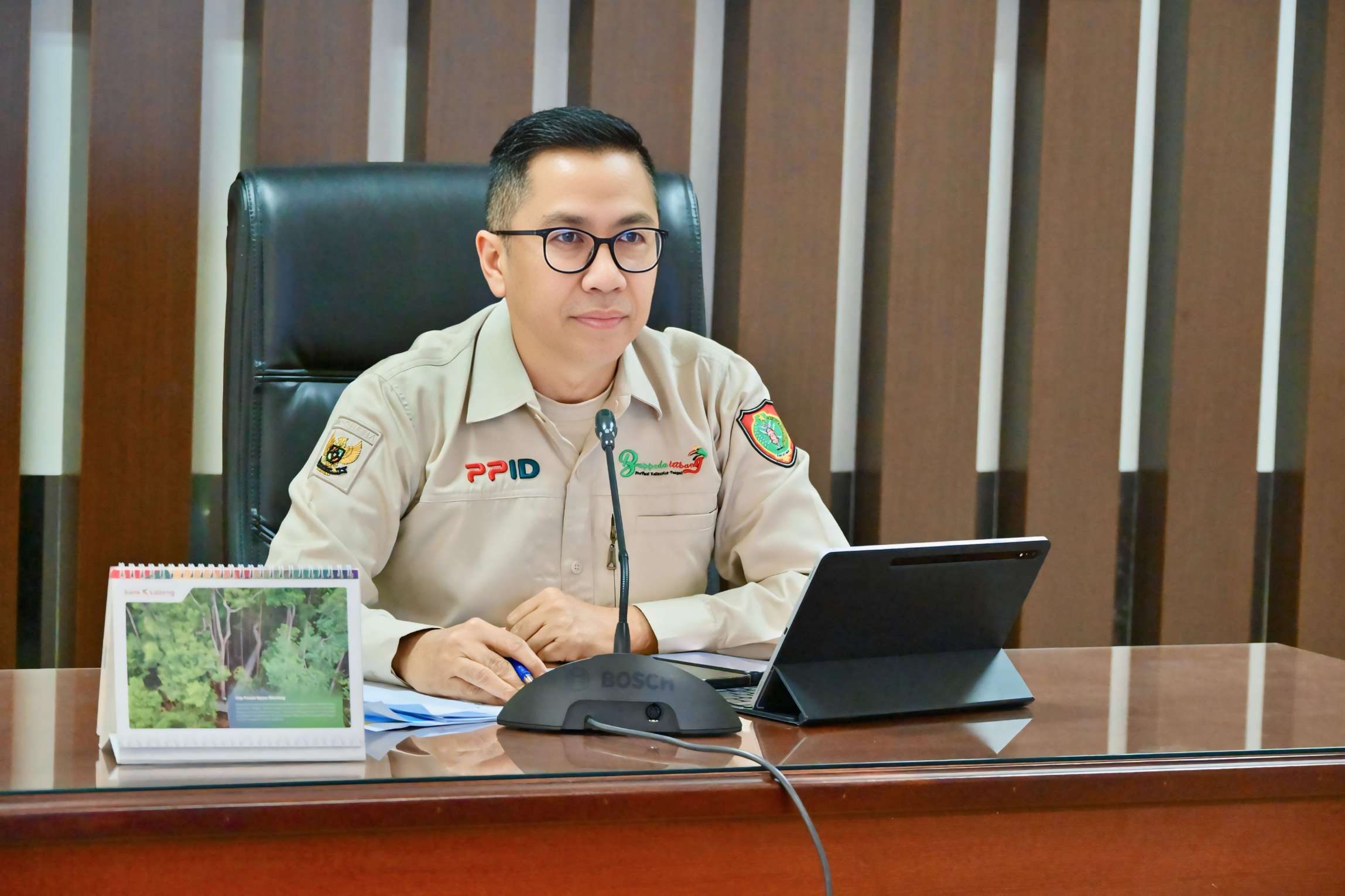 Perkuat Sinergi Pembangunan Berkelanjutan, Bapperida Kalteng Bahas Blueprint 2045 Bersama Bappenas