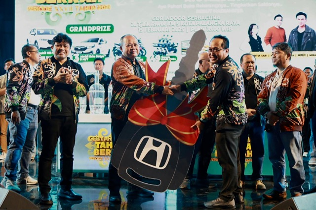Plh. Asisten Pemkesra Maskur Apresiasi PT Bank Kalteng yang Berkomitmen Hadirkan Layanan Perbankan Terbaik Bagi Seluruh Masyarakat