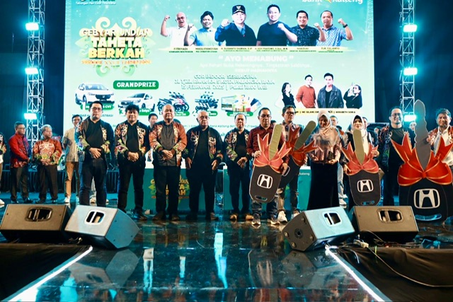 Plh. Asisten Pemkesra Maskur Apresiasi PT Bank Kalteng yang Berkomitmen Hadirkan Layanan Perbankan Terbaik Bagi Seluruh Masyarakat