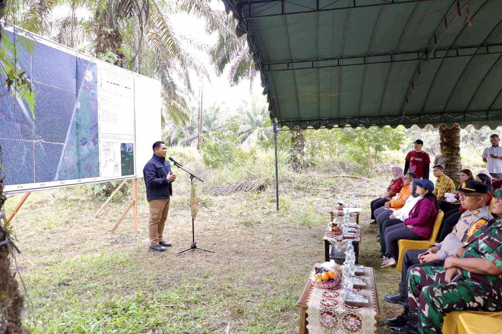 Kotawaringin Barat Siap Jadi Tuan Rumah Sekolah Unggul Garuda, Wamendiktisaintek Tinjau Langsung Lokasi Calon Pembangunan