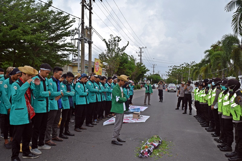 Mahasiswa IAIN Desak Presiden Keluarkan Perpu