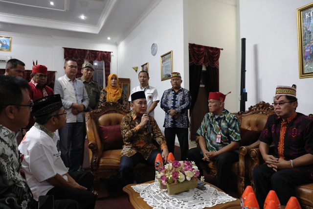 Gubernur sudah lapor Presiden tentang aktivitas di PT. AKT