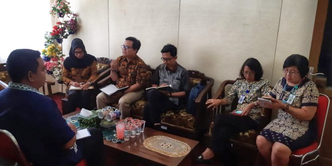 Kemenpan RB Evaluasi Penerapan Aplikasi LAPOR di Kota Palangka Raya