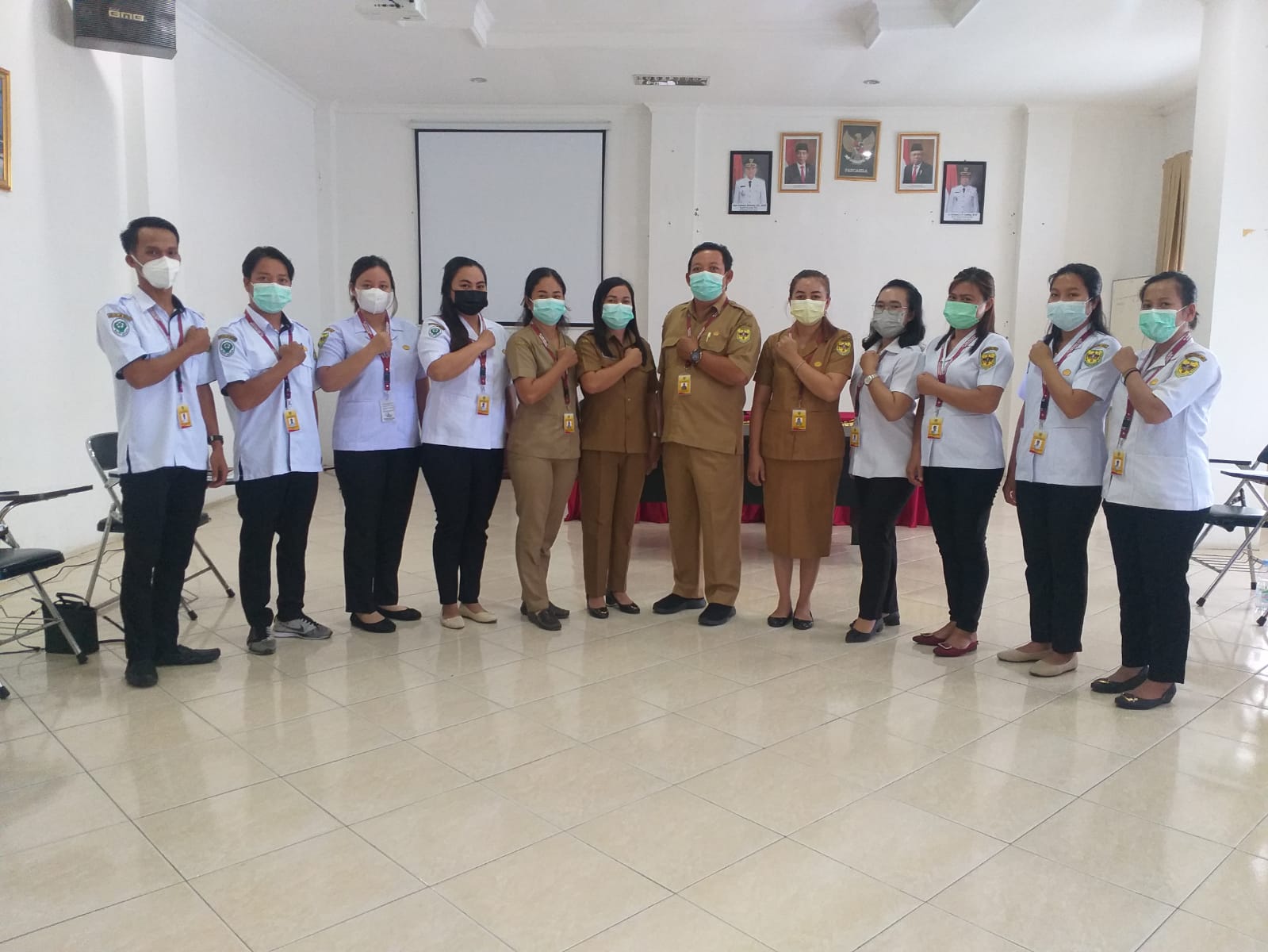 HUT PPNI Ke-48, PPNI Gumas Diharapkan Dapat Semakin Berkembang