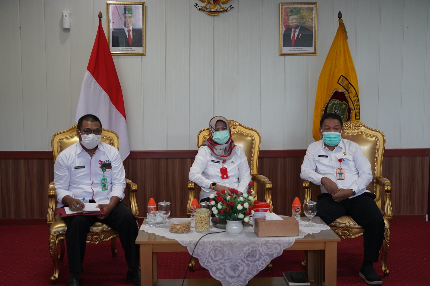 Kepala BKD Lisda Ariyana : Pemprov. Kalteng Mendapat Rekomendasi Penetapan JFPPBJ dari LKPP Sebanyak 40 Orang