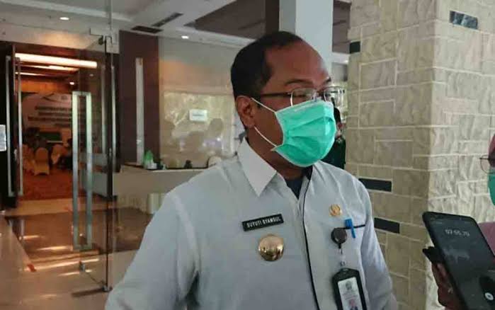 Kadis Kesehatan Suyuti Syamsul : Bapak Gubernur Tekankan Vaksinasi Harus Merata Sampai Pelosok