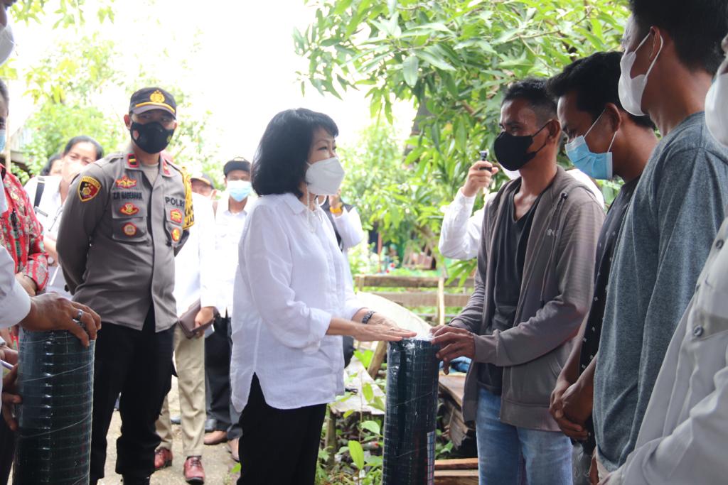 Dua KUB di Kecamatan Jabiren Raya Terima Bantuan dari Pemkab Pulang Pisau