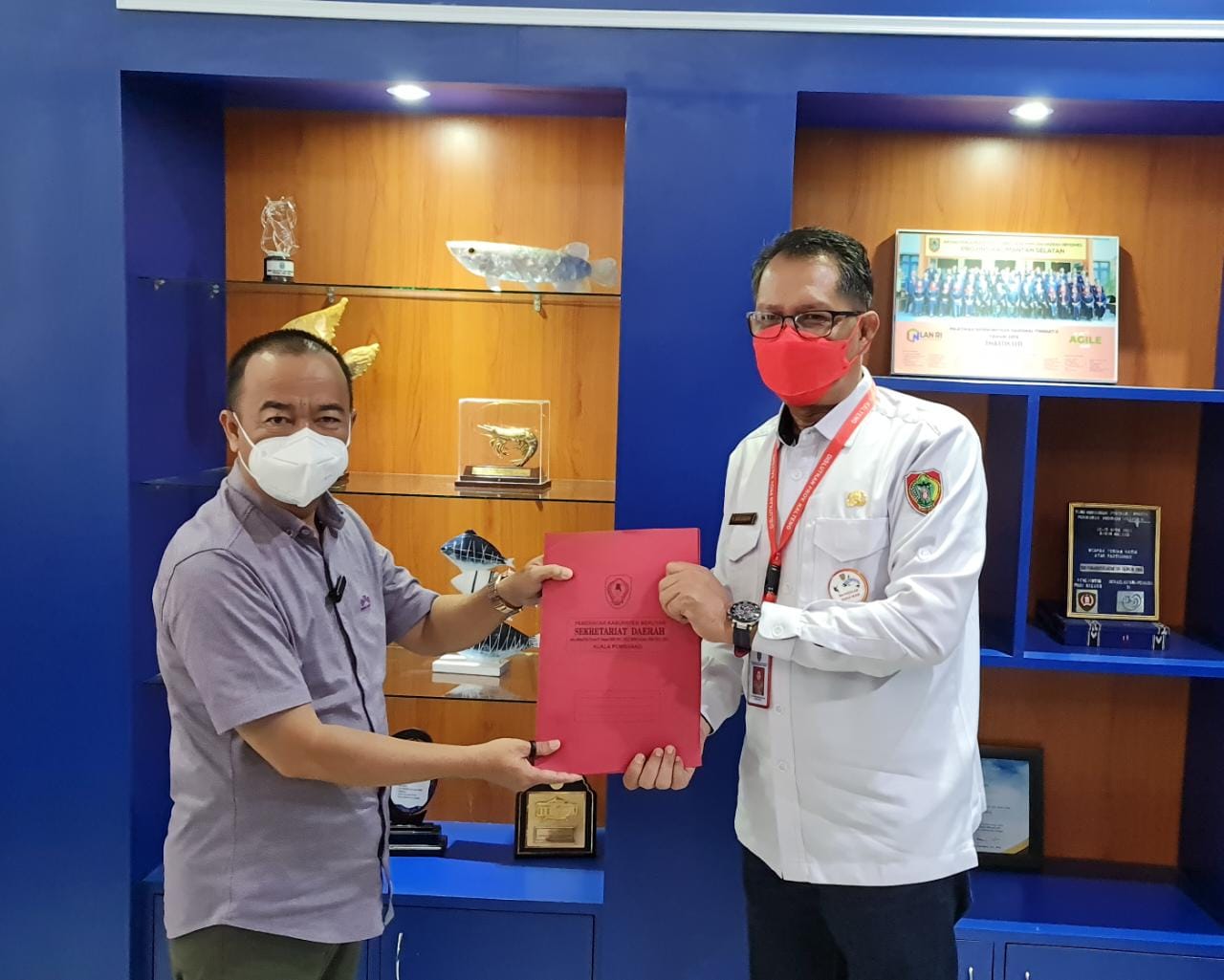 Percepat Pembangunan Sektor Perikanan, Pemprov. Kalteng Siap Bersinergi dengan Pemkab Seruyan