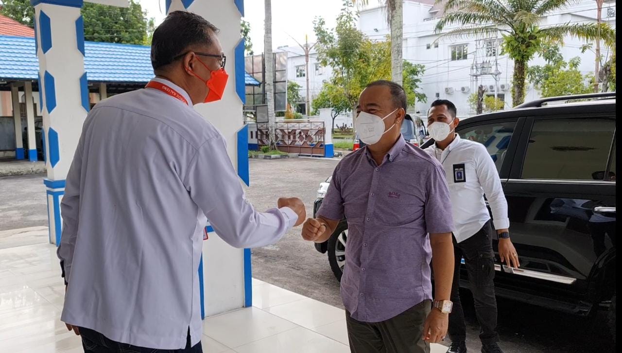 Percepat Pembangunan Sektor Perikanan, Pemprov. Kalteng Siap Bersinergi dengan Pemkab Seruyan