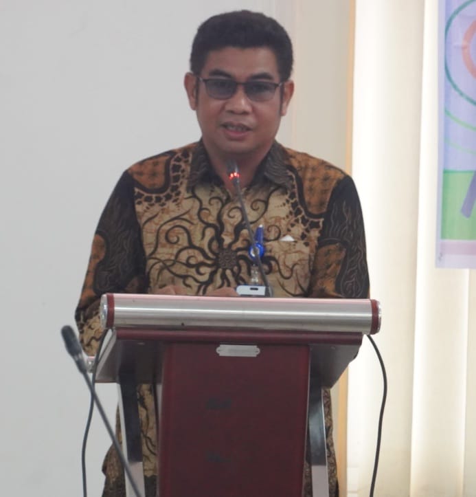 Targetkan Kalteng Merdeka Sinyal 2024, Asisten Ekbang Leonard S. Ampung buka FGD Sinkronisasi Data Blank spot