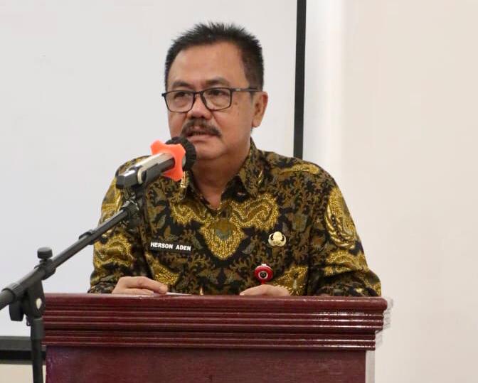 Herson B. Aden Minta Seluruh Elemen Masyarakat Berpartisipasi Menurunkan Angka Tindak Kekerasan Terhadap Perempuan dan Anak