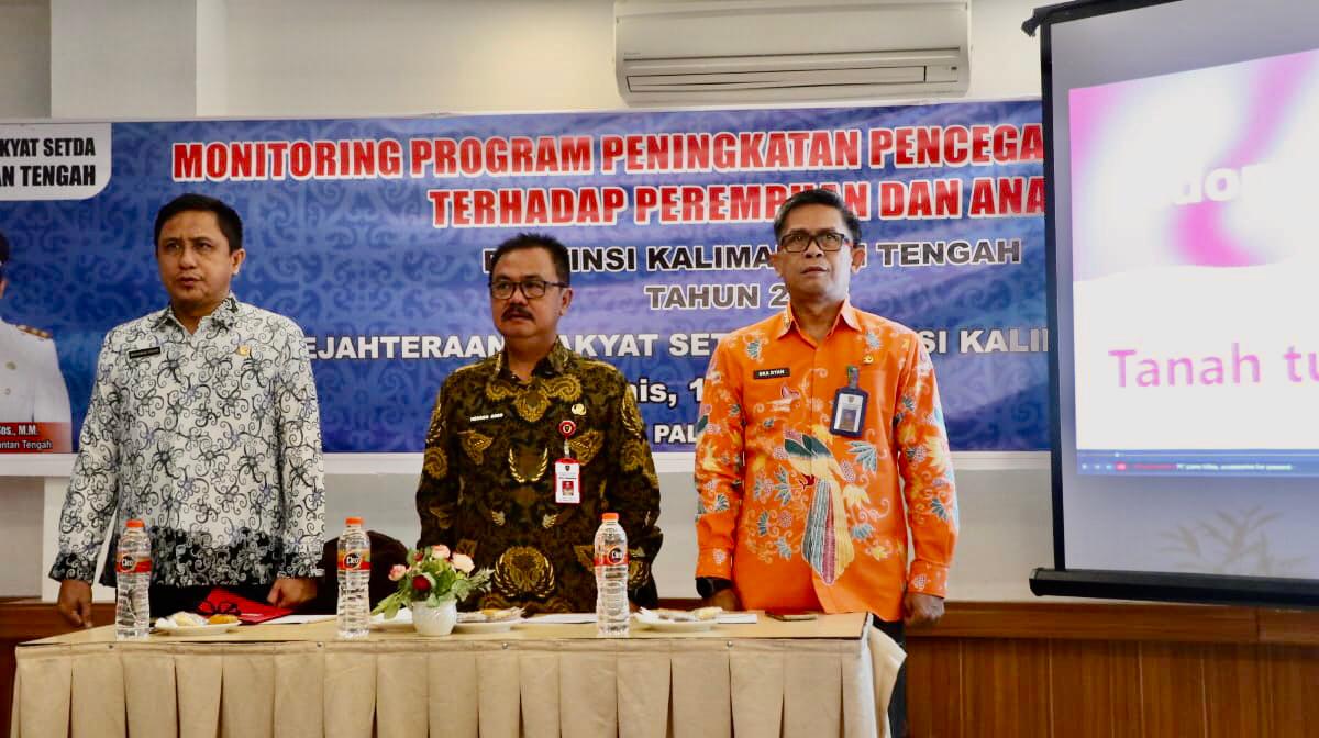 Herson B. Aden Minta Seluruh Elemen Masyarakat Berpartisipasi Menurunkan Angka Tindak Kekerasan Terhadap Perempuan dan Anak