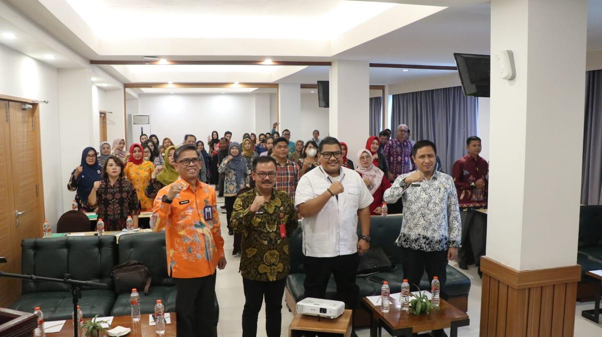 Herson B. Aden Minta Seluruh Elemen Masyarakat Berpartisipasi Menurunkan Angka Tindak Kekerasan Terhadap Perempuan dan Anak