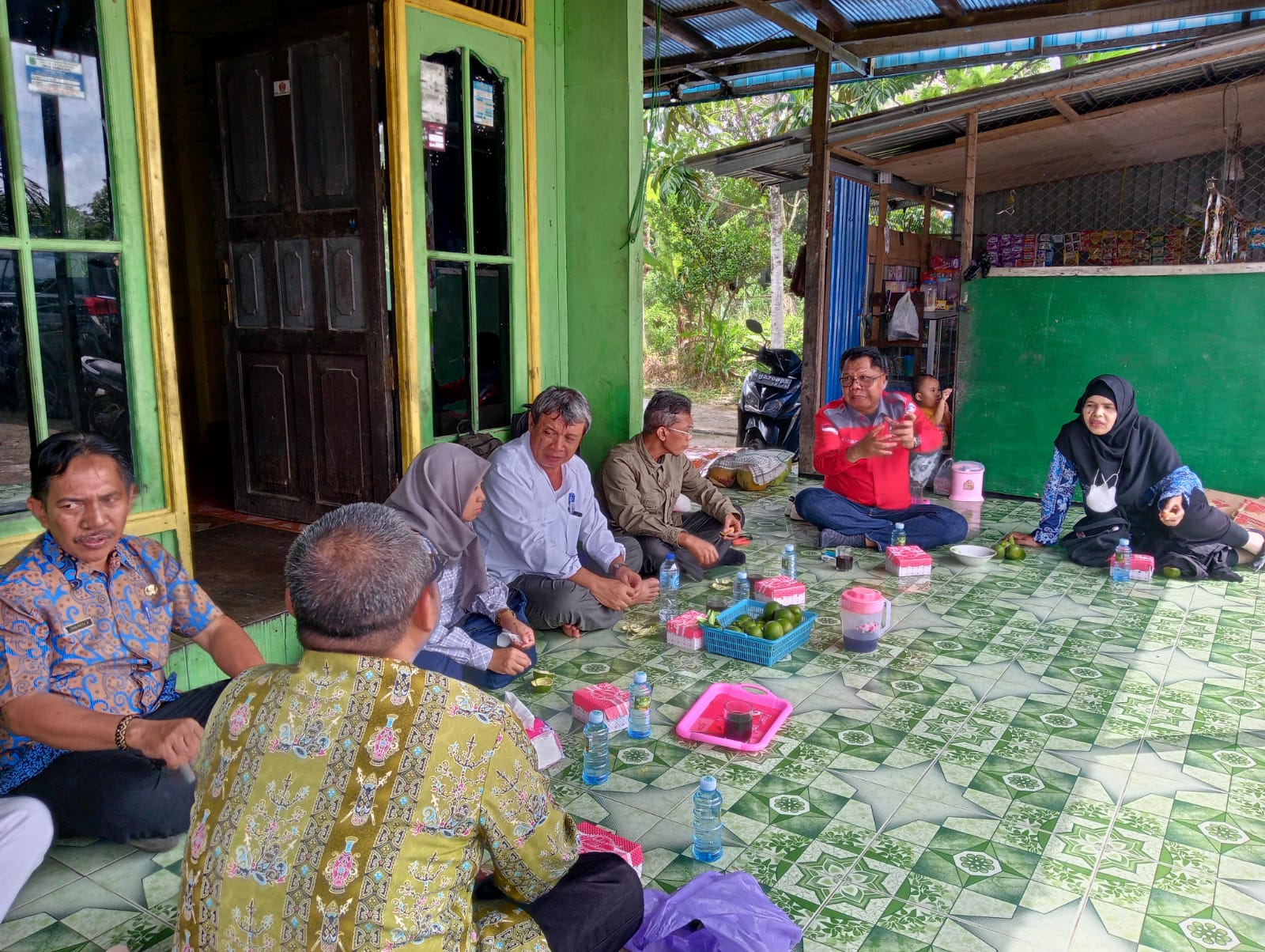 Tim IPB University Kunjungi Sentra Budidaya Patin Pokdadan Basarang Kapuas