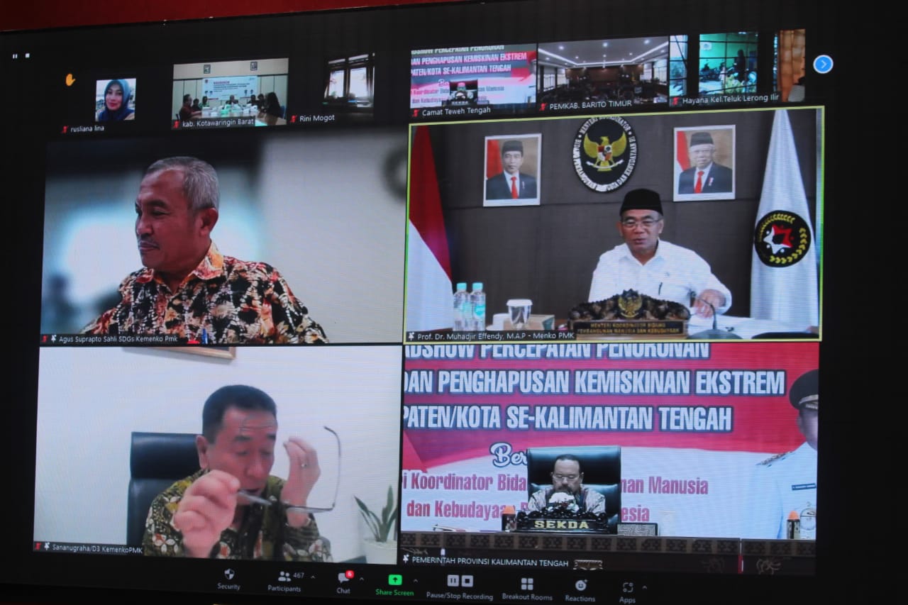 Sekda Kalteng Nuryakin: Pemprov. Kalteng Fokus Tanggulangi Kemiskinan Ekstrem
