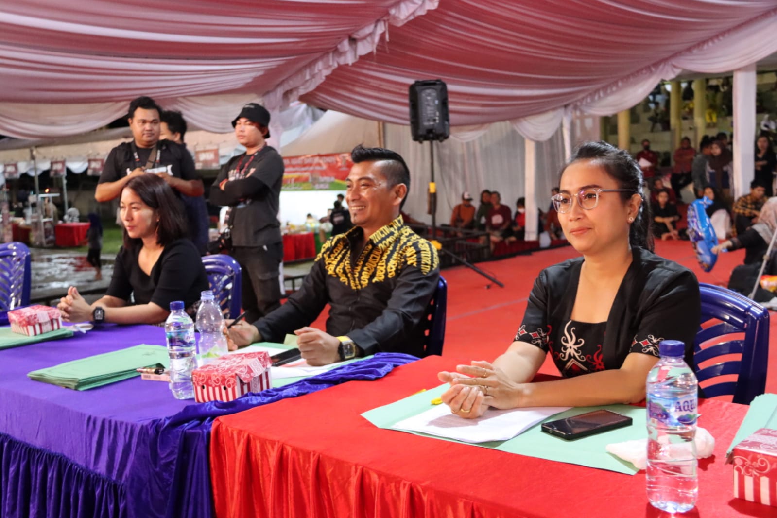 Lomba Tari Kreasi Daerah Meriahkan Festival Tambun Bungai 2023