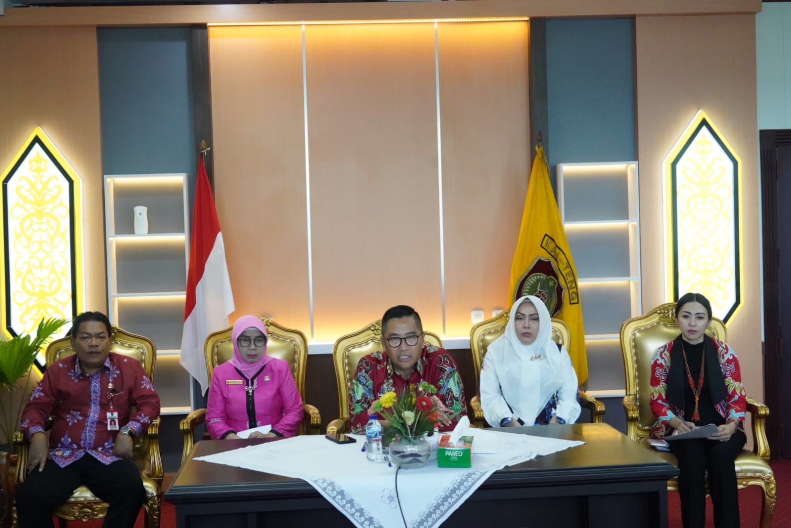 Asisten Bidang Ekbang Leonard S. Ampung: Kalteng sudah melaksanakan Kick Off Gernas BBI