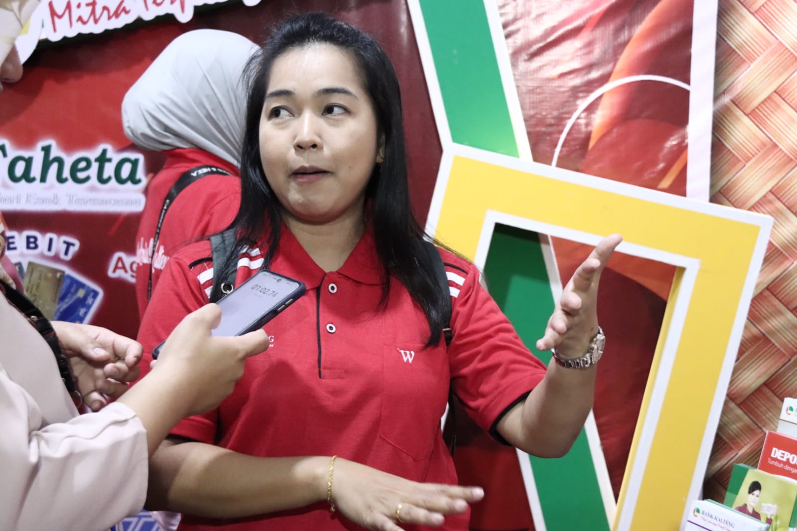 Meriahkan Festival Tambun Bungai, Bank Kalteng Buka Layanan dan Adakan Berbagai Macam Lomba