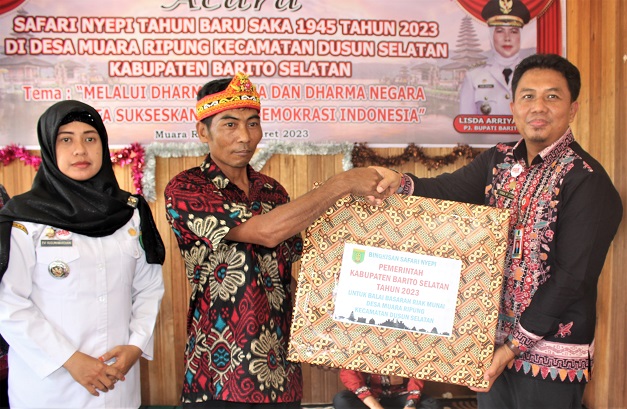 Pemkab Barsel Laksanakan Safari Nyepi 2023