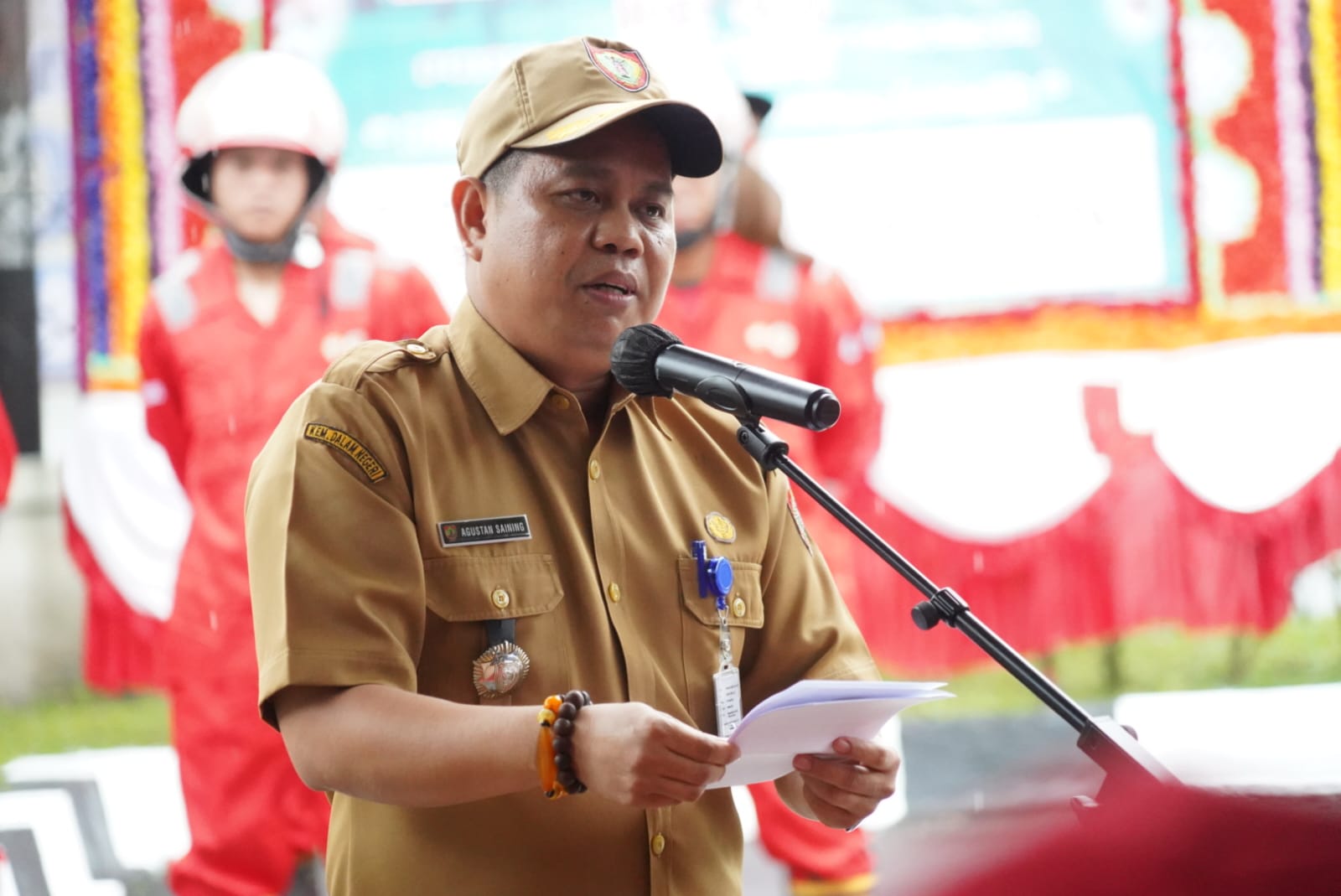 Sekda Nuryakin Pimpin Upacara Peringatan Hari Bakti Rimbawan ke-40 Tahun 2023
