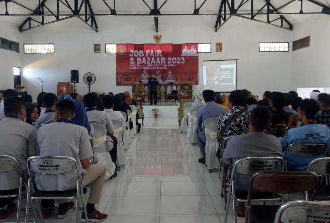 Pemkab Kobar Gelar Job Fair dan Bazar 2023