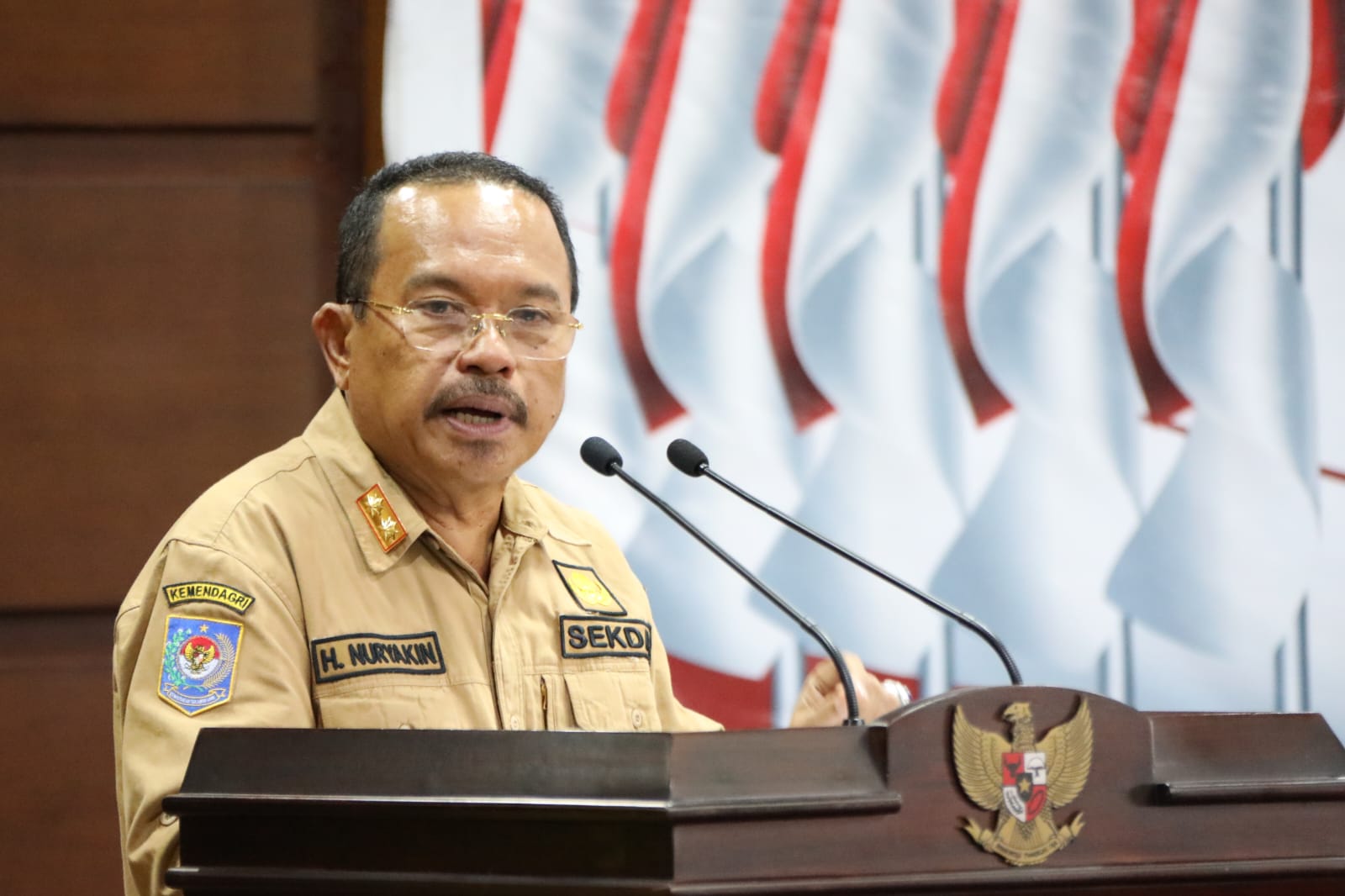Bertekad Pertahankan WTP, Sekda Nuryakin Minta Kepala Perangkat Daerah Bersikap Kooperatif dan Proaktif 