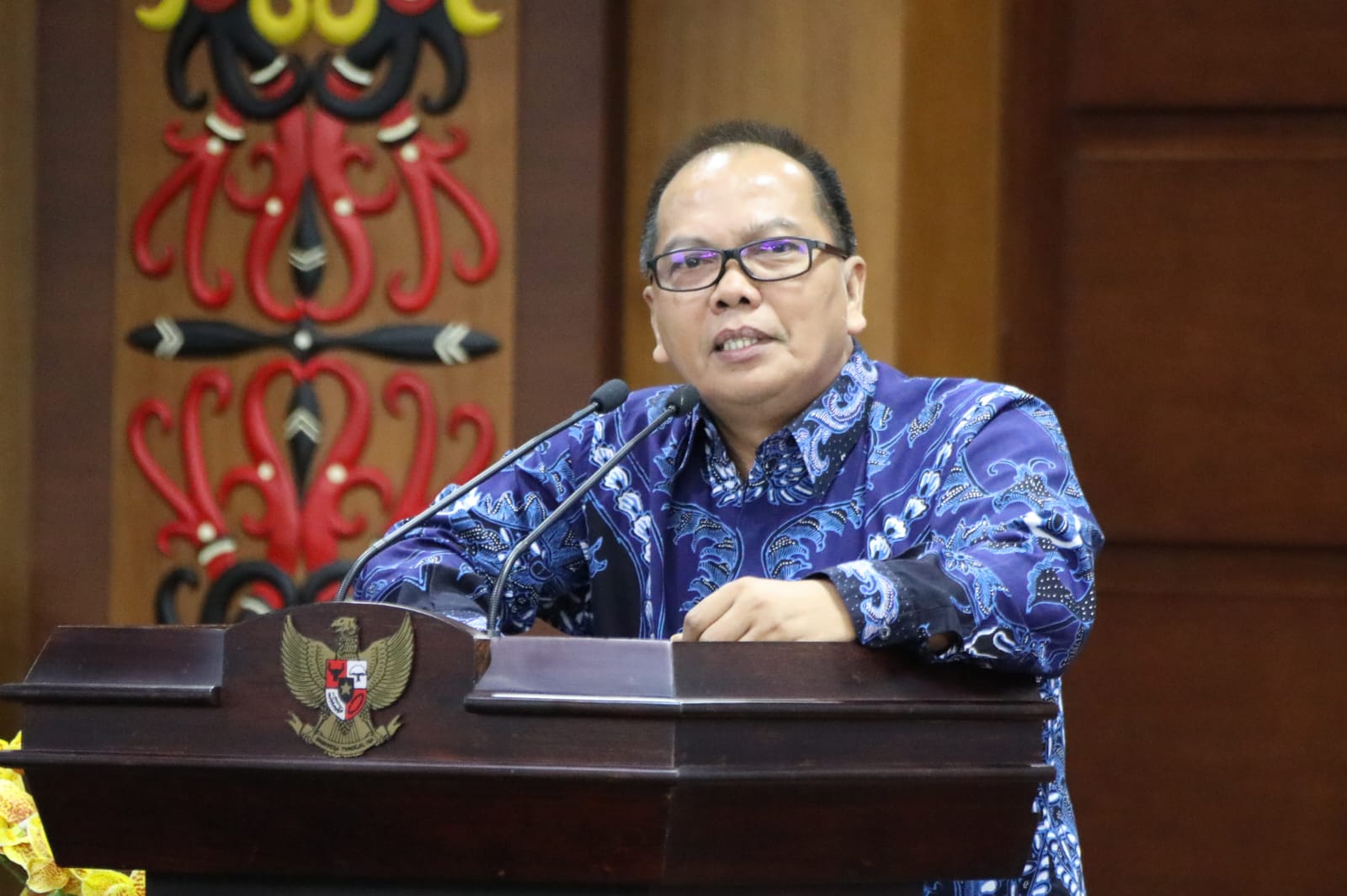 Bertekad Pertahankan WTP, Sekda Nuryakin Minta Kepala Perangkat Daerah Bersikap Kooperatif dan Proaktif 