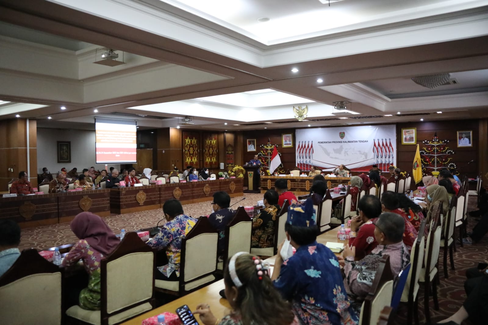 Bertekad Pertahankan WTP, Sekda Nuryakin Minta Kepala Perangkat Daerah Bersikap Kooperatif dan Proaktif 
