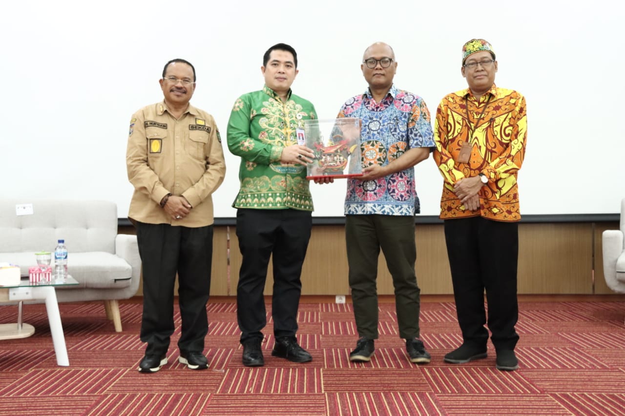 Sekda Kalteng Buka Sosialisasi Permendagri RI Nomor 79 Tahun 2022 