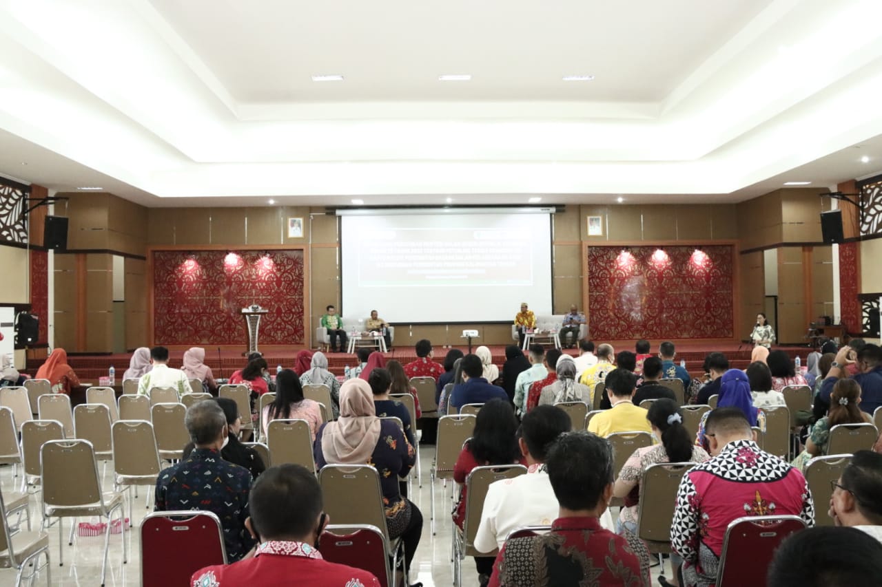 Sekda Kalteng Buka Sosialisasi Permendagri RI Nomor 79 Tahun 2022 