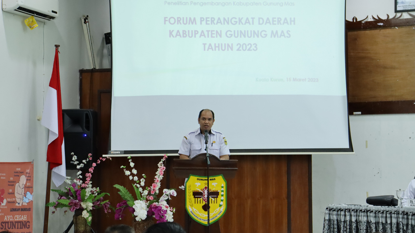 Kondusifitas Perlu Ditegaskan Dalam Pembangunan Kabupaten Gunung Mas Tahun 2024