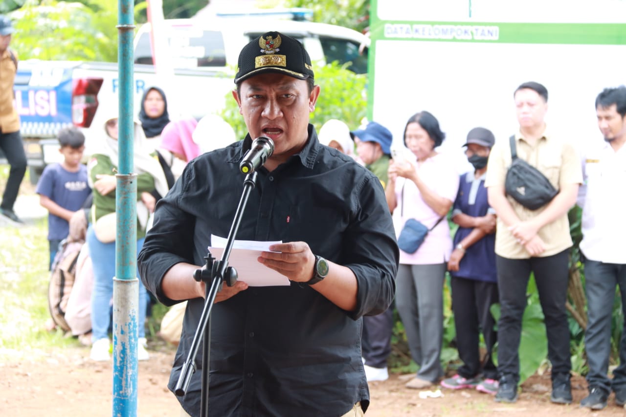 Wagub Edy Pratowo Harapkan Program Upsus Optimalisasi Lahan Rawa Tingkatkan Kesejahteraan Petani di Kalteng