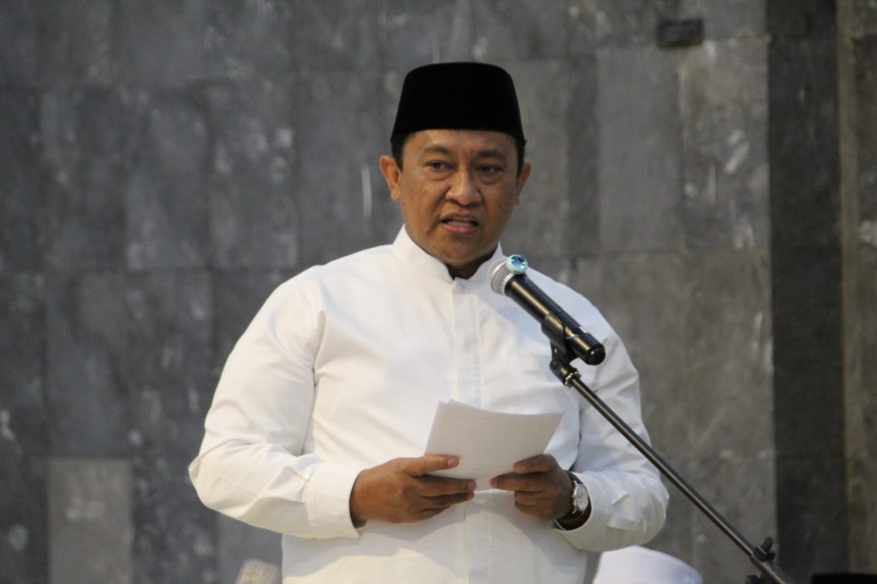Gubernur dan Wagub Kalteng Hadiri Peringatan Nuzulul Qur`an 1446 H di Masjid Raya Darussalam