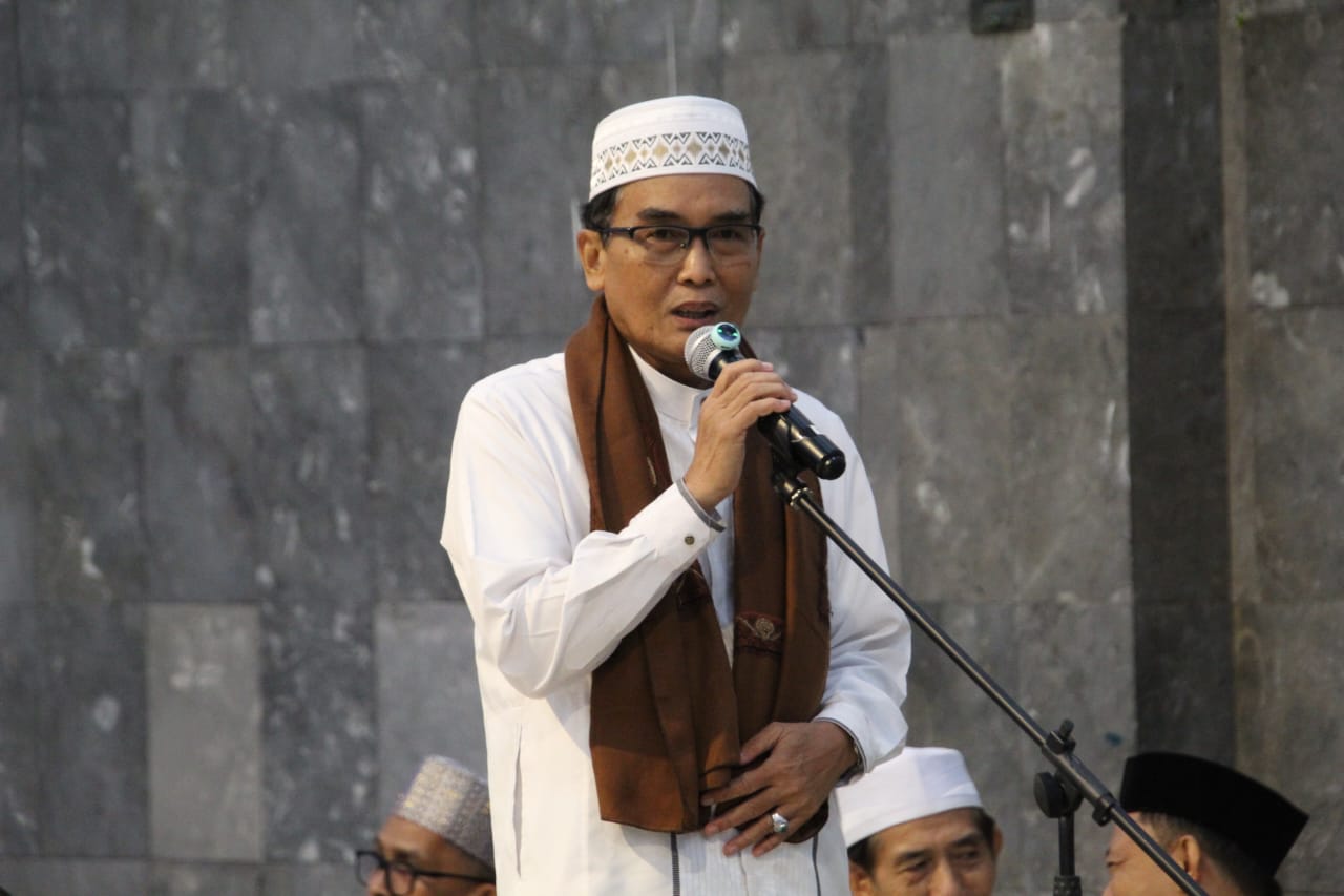 Gubernur dan Wagub Kalteng Hadiri Peringatan Nuzulul Qur`an 1446 H di Masjid Raya Darussalam
