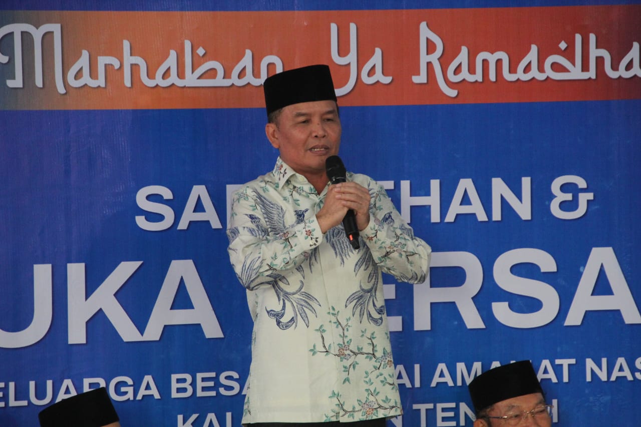 Gubernur Agustiar Sabran Hadiri Buka Puasa Bersama DPW PAN Kalteng