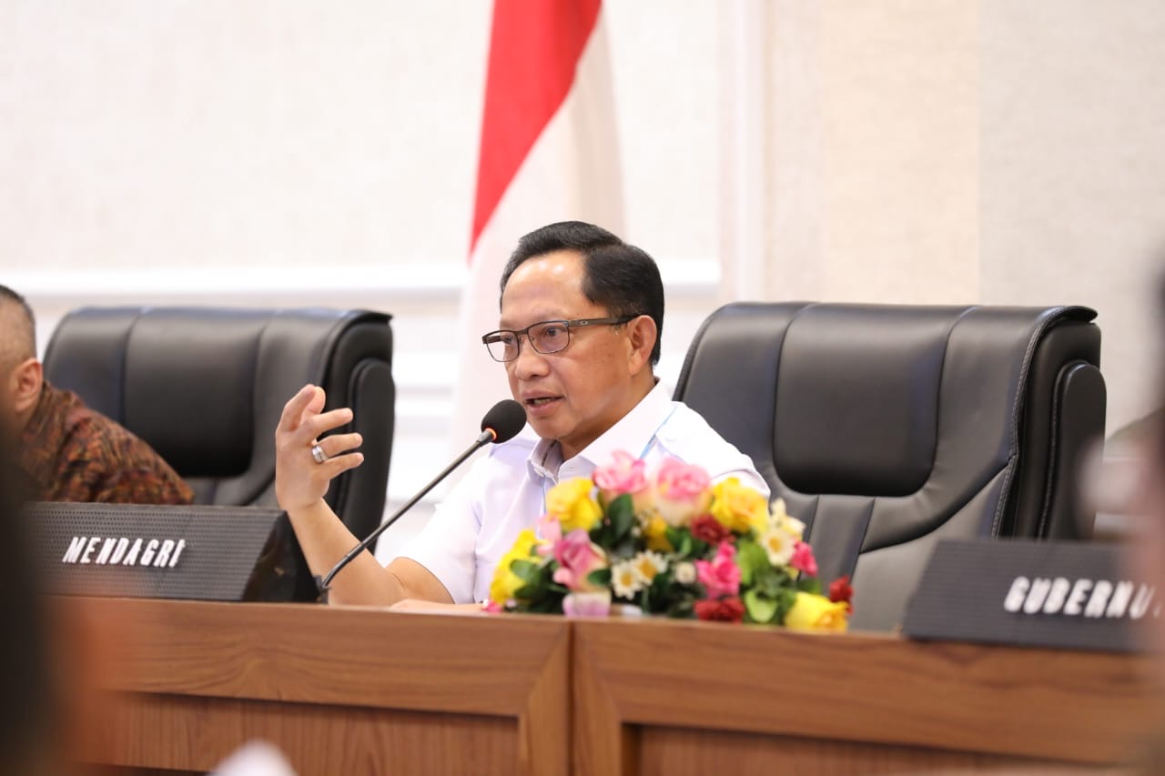 Rapat Koordinasi Bersama Menhub, Mendagri Harap Pengaturan Libur Lebaran 2025 Kurangi Kepadatan Arus Mudik